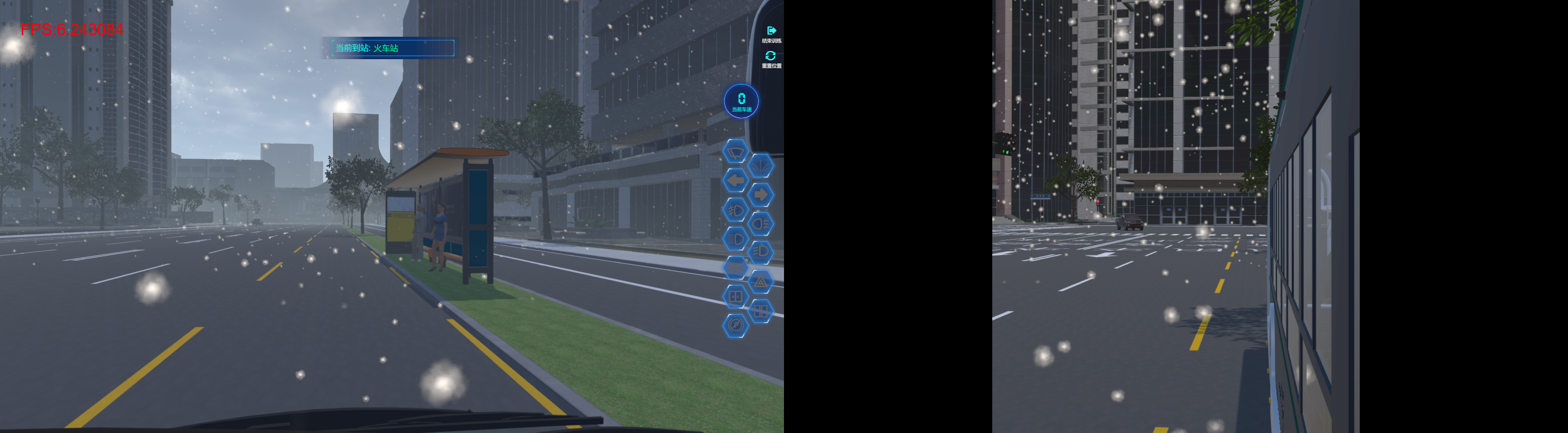 公交模擬駕駛虛擬仿真平臺 公交模擬駕駛虛擬仿真平臺